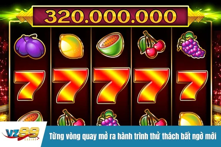 Từng vòng quay mở ra hành trình thử thách bất ngờ mới