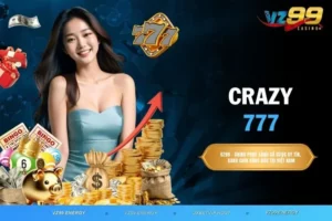 Crazy 777 -  Trò Chơi Ghi Điểm Bởi Gameplay Siêu Cuốn Hút