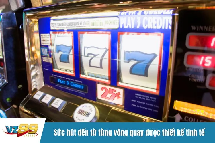 Sức hút đến từ từng vòng quay được thiết kế tinh tế