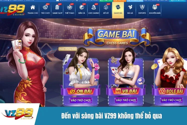 Đến với sòng bài VZ99 không thể bỏ qua tựa game Rồng Hổ