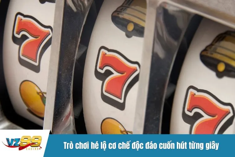 Trò chơi hé lộ cơ chế độc đáo cuốn hút từng giây