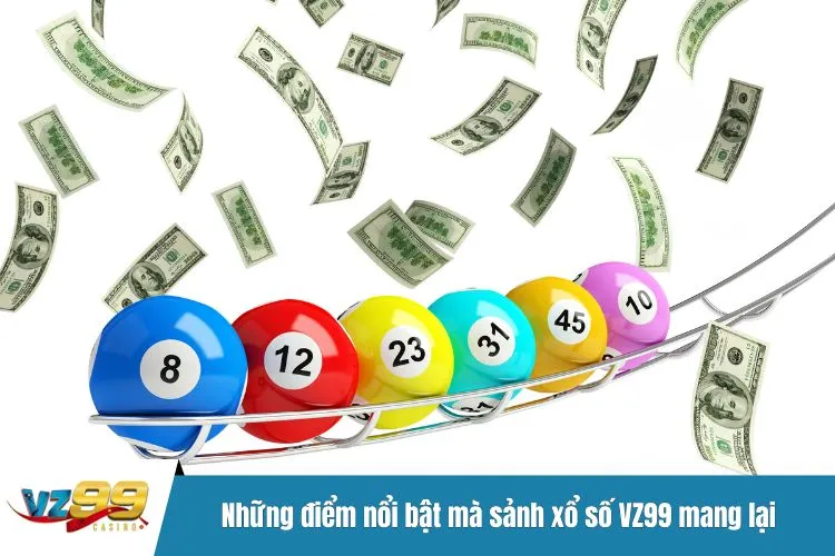 Những điểm nổi bật mà sảnh xổ số VZ99 mang lại cho hội viên
