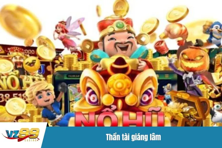 Thần tài giáng lâm