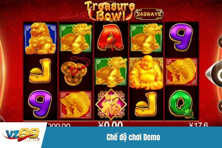 Chế độ chơi Demo