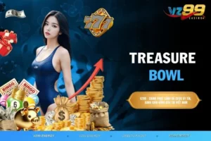 Treasure Bowl - Tìm Kiếm Vàng, Đá Quý Trong Vòng Quay