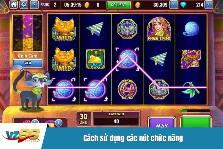 Cách sử dụng các nút chức năng
