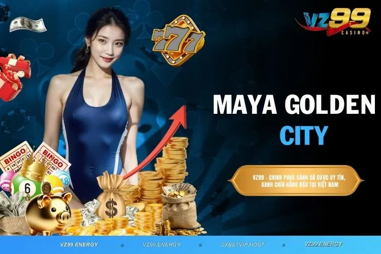 Maya Golden City - Bí Mật Của Thành Phố Vàng Huyền Bí