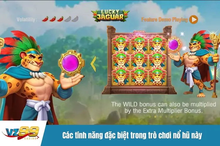 Các tính năng đặc biệt trong trò chơi nổ hũ này